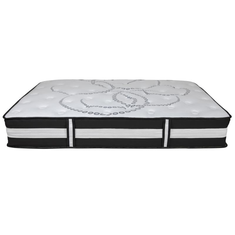 Comfort Express Classic InstaBed In A Box US Certified Hybrid Pocket Spring Mattress