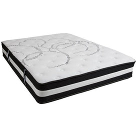 Comfort Express Classic InstaBed In A Box US Certified Hybrid Pocket Spring Mattress