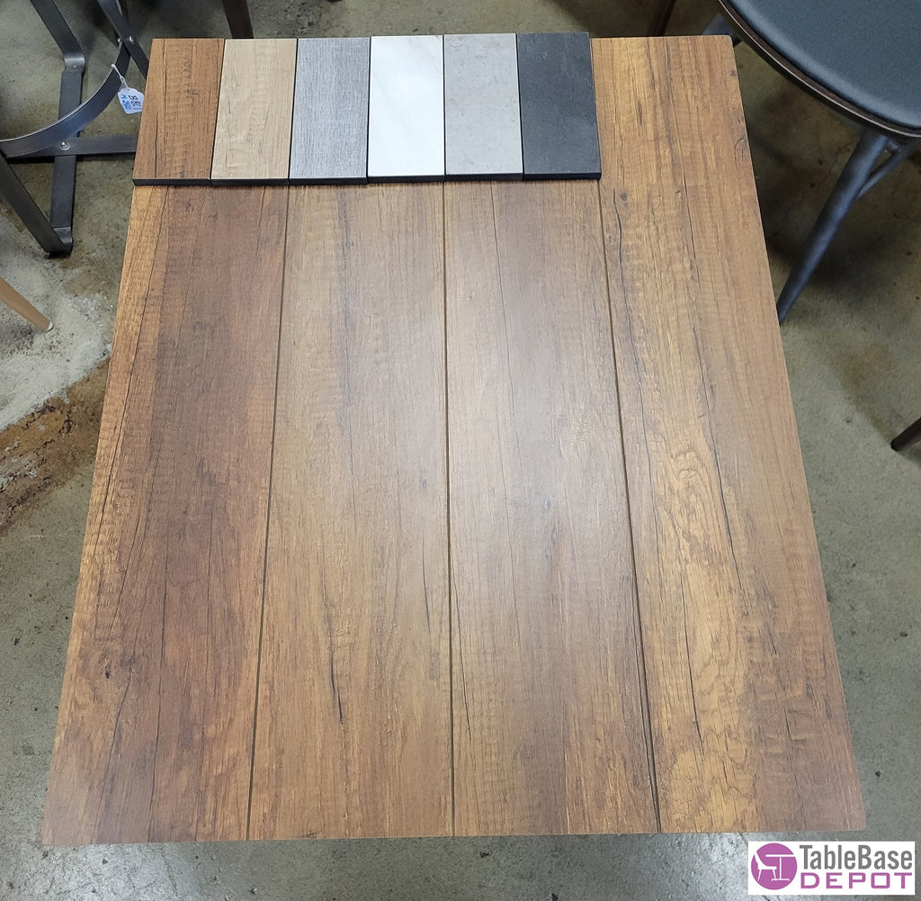Corelite Composite Outdoor Restaurant Patio Table Tops
