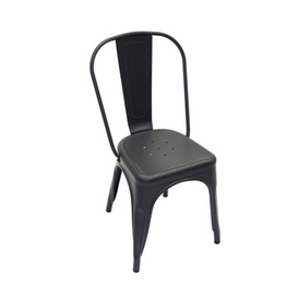 Dark Iron Matte Finish Tolix Chair