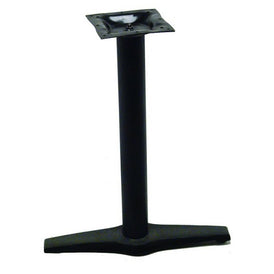 Double Wide 534 T End Base 22 Black