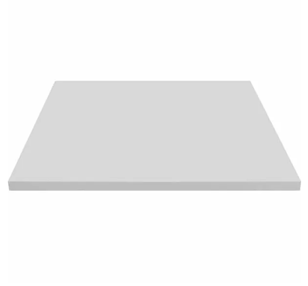 Frost White Quartz Restaurant Table Tops In-Outdoor