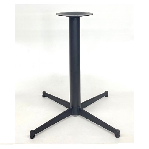 Galvanized Black Outdoor Criss Cross Classic Table Base