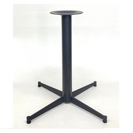 Galvanized Black Outdoor Criss Cross Classic Table Base