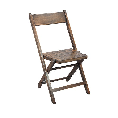 Heirloom Antique Wood Farmhouse Folding Chair