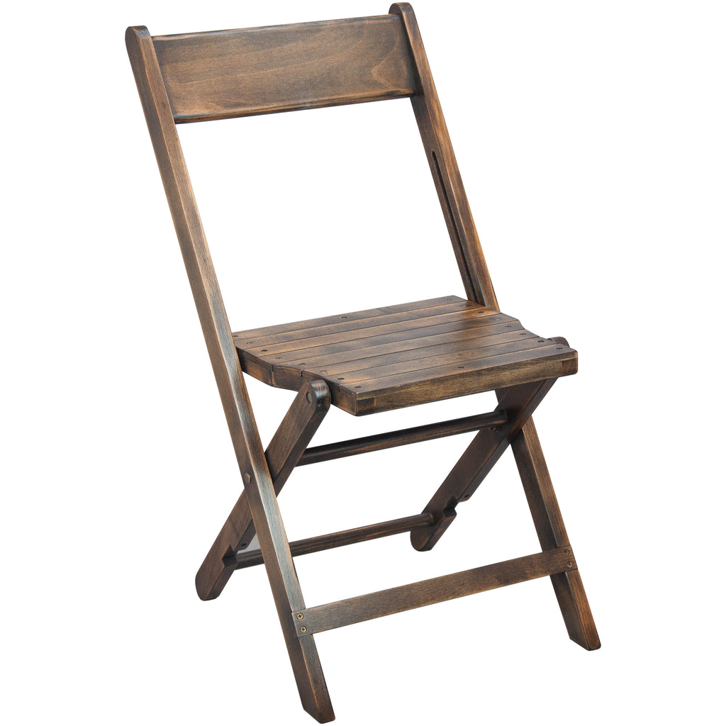 Heirloom Antique Wood Farmhouse Folding Chair