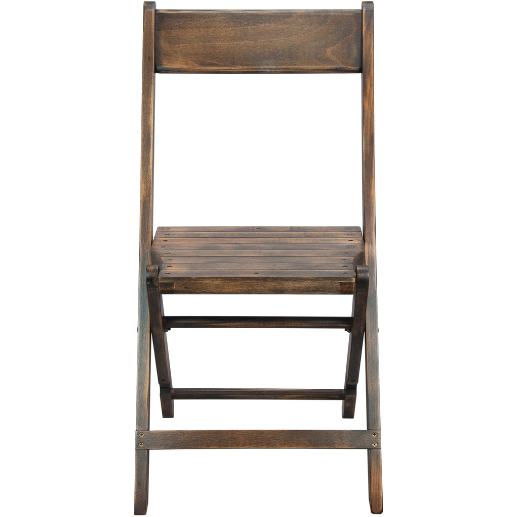 Heirloom Antique Wood Farmhouse Folding Chair