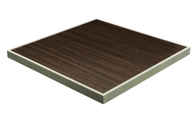 Interurban Outdoor High Pressure Laminate Restaurant Patio Tables