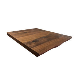 Live Edge Walnut Finish Black Walnut Restaurant Table Top 2inch