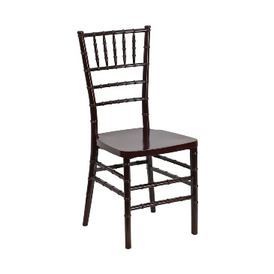 Mahogany Resin Chiavari Chair