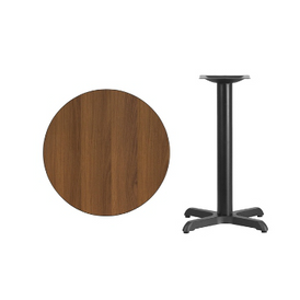 Laminate Table Top With Base Combo