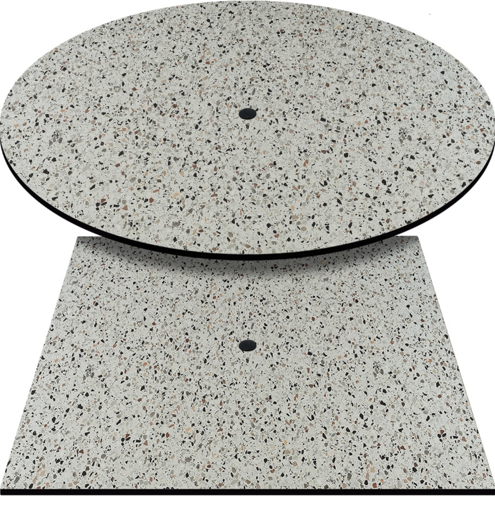 Corelite Composite Outdoor Restaurant Patio Table Tops