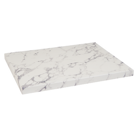 Napa Valley Marbled White Granite Restaurant Table Tops