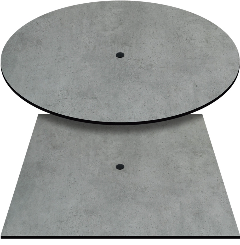 Corelite Composite Outdoor Restaurant Patio Table Tops