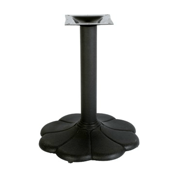 Black Sunflower Table Base 22