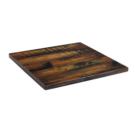 Reclaimed American Elm Wood Restaurant Table Tops