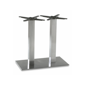 Steel Double Column Indoor Outdoor Table Base