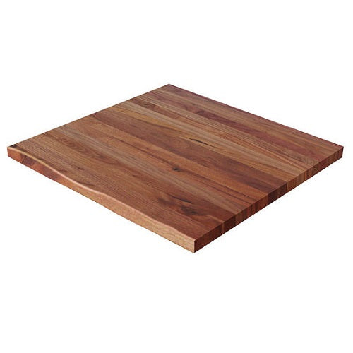 Wisconsin Black Walnut Restaurant Table Tops Custom Sizes Straight Edge Or Live Edge