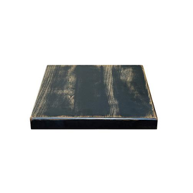 Worn Out Black Finish Maple Restaurant Table Tops