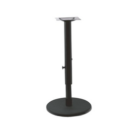 Black Adjustable Bessie Table Base