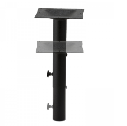 Black Adjustable Bessie Table Base