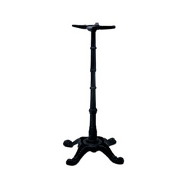 Bar Height Black Victorian Jennie Table Base 24