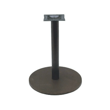 Black Round Bessie Table Base 26