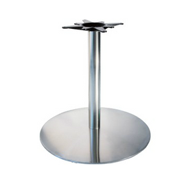 Chrome Pancake Table Base 22