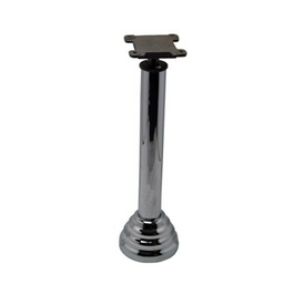 Chrome Beehive Bolt Down Table Base