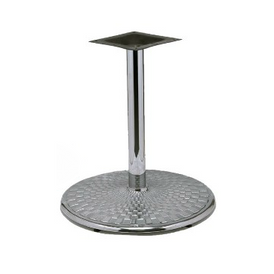 Chrome Checker Table Base 17