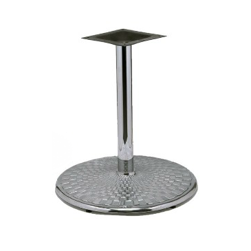 Chrome Checker Table Base 28