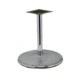 Chrome Checker Table Base 28