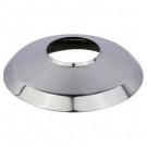 Chrome Traditional Bolt Down Table Base 28