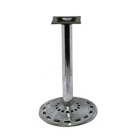 Polished Chrome Roulette Table Base