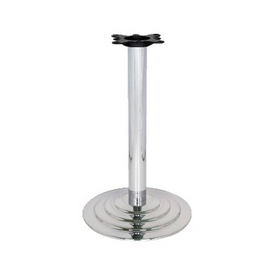 Chrome Saturn Table Base 18