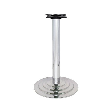 Chrome Saturn Table Base 18