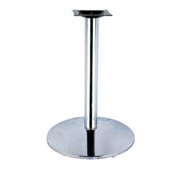 Classic Chrome Bar Height Table Base 2241