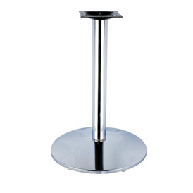 Classic Chrome Table Base