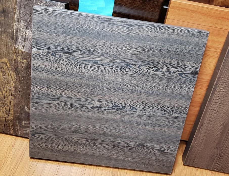 Contemporary Dark Oak Melamine Restaurant Table Top
