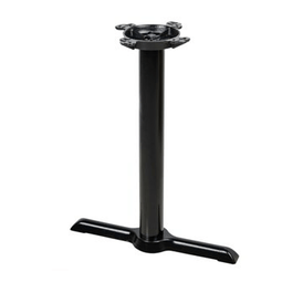 Black Classic Criss Cross Table Bases T End Base