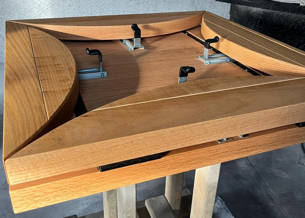 Rectangular Drop Leaf Restaurant Table Tops