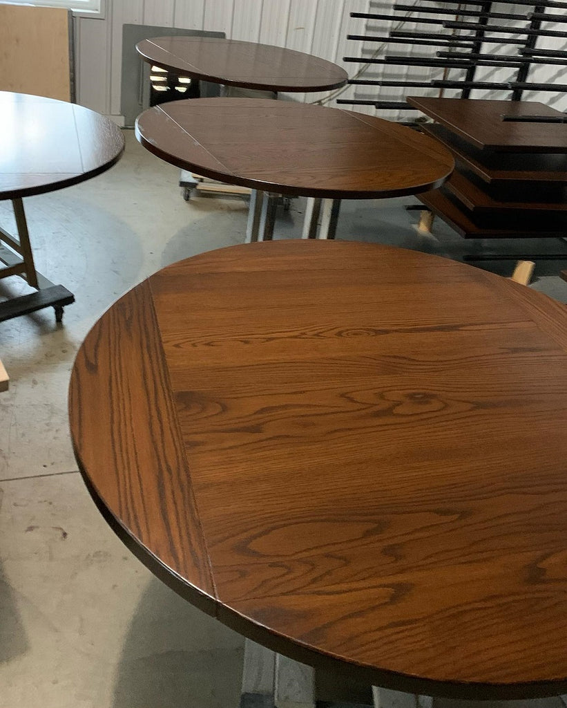 Rectangular Drop Leaf Restaurant Table Tops