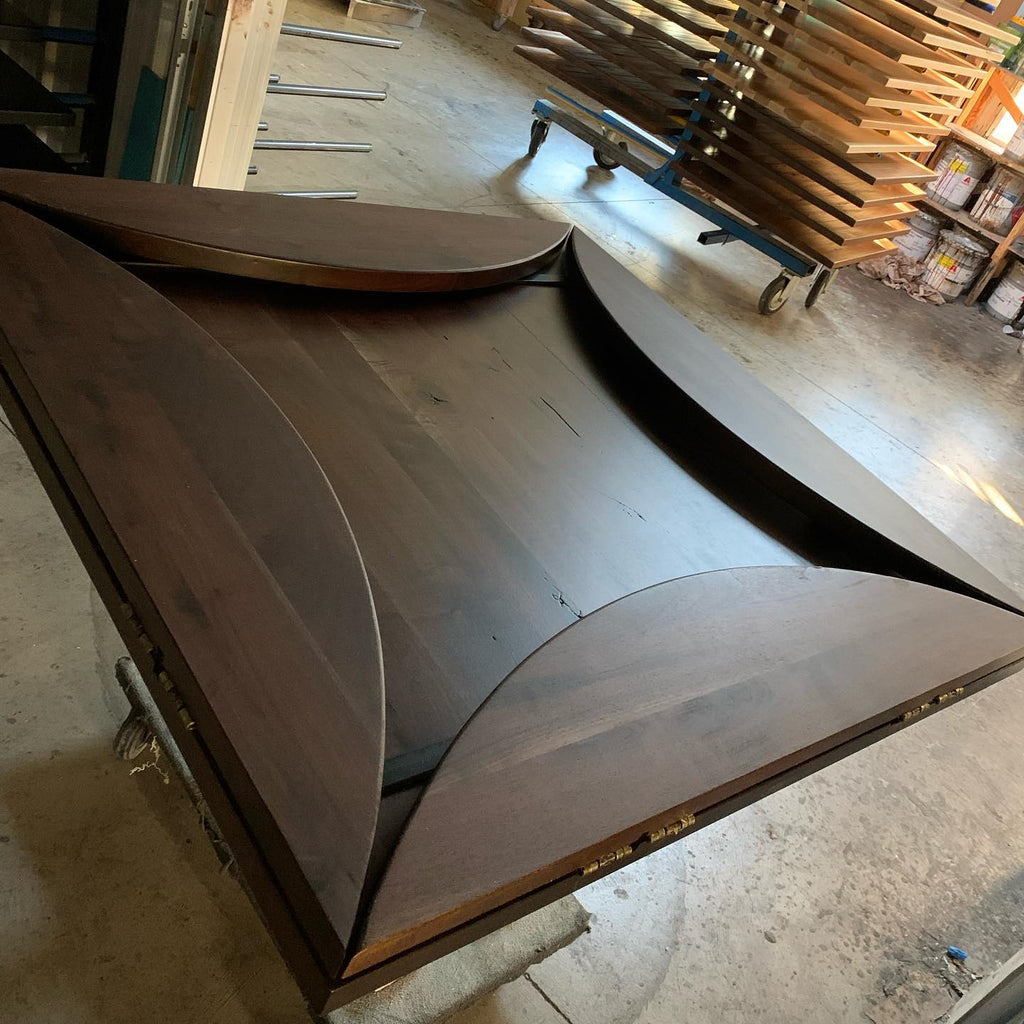 Rectangular Drop Leaf Restaurant Table Tops