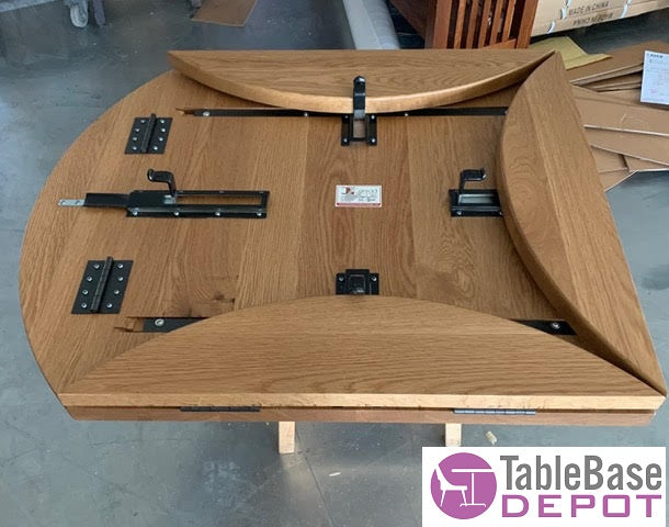 Rectangular Drop Leaf Restaurant Table Tops