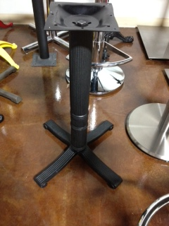 Black Metal Bamboo Base 17