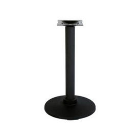 Industrial Black Flange Table Base 22