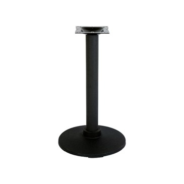 Industrial Black Flange Table Base 30