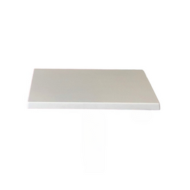 No Chip Custom White Urethane Finish Poplar Restaurant Table Tops Indoor Use