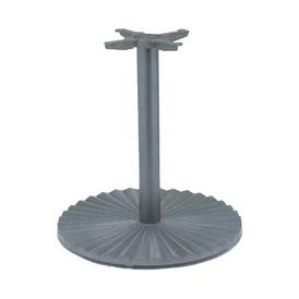Black Pinwheel Designer Table Base