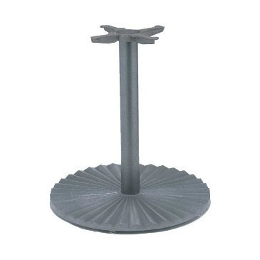Black Pinwheel Designer Table Base